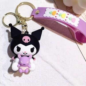 Kuromi Key Chain NEW
